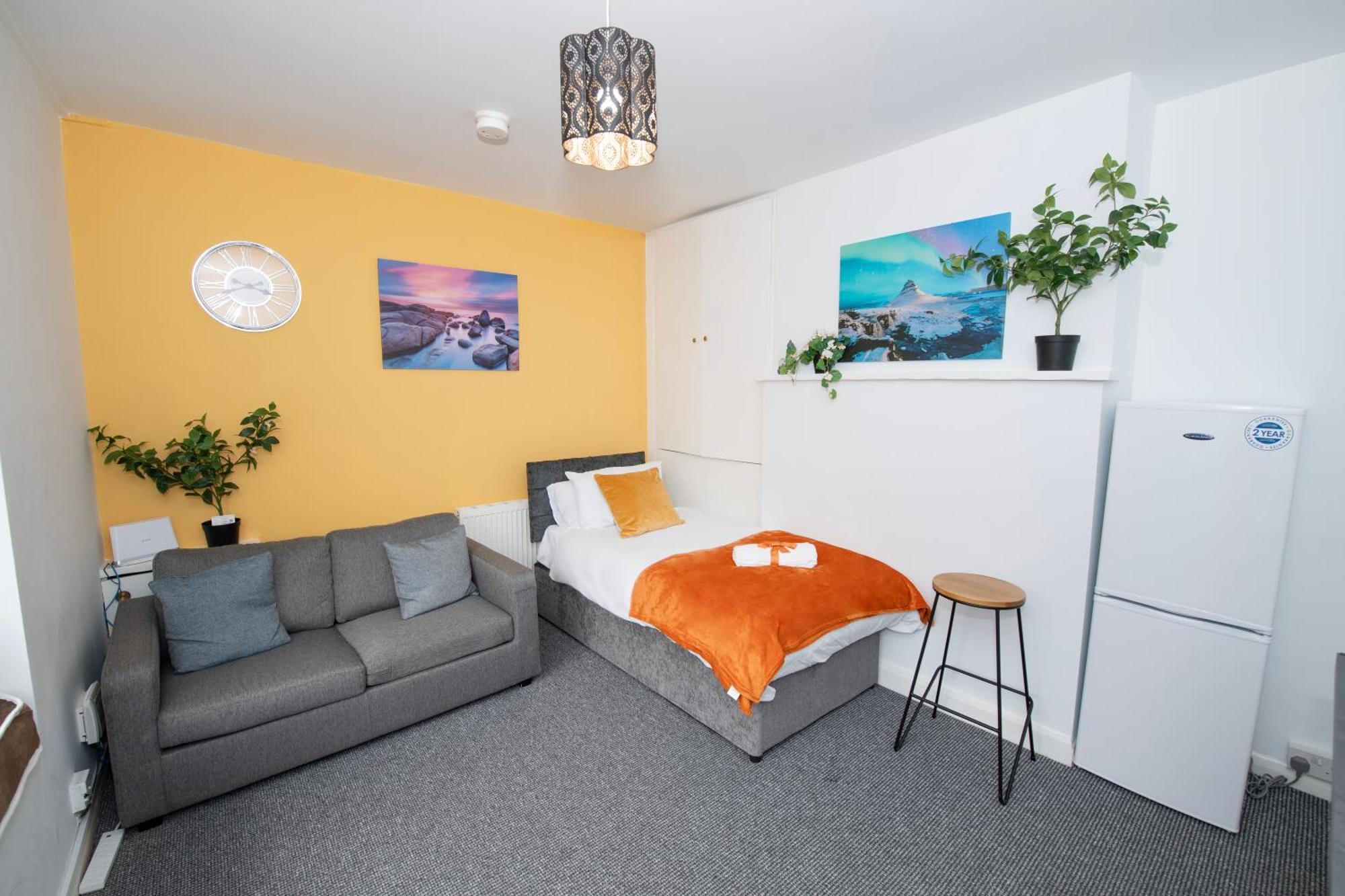 Versatile Cozy & Spacious Comfort Hull Apartments Kingston upon Hull Exterior photo