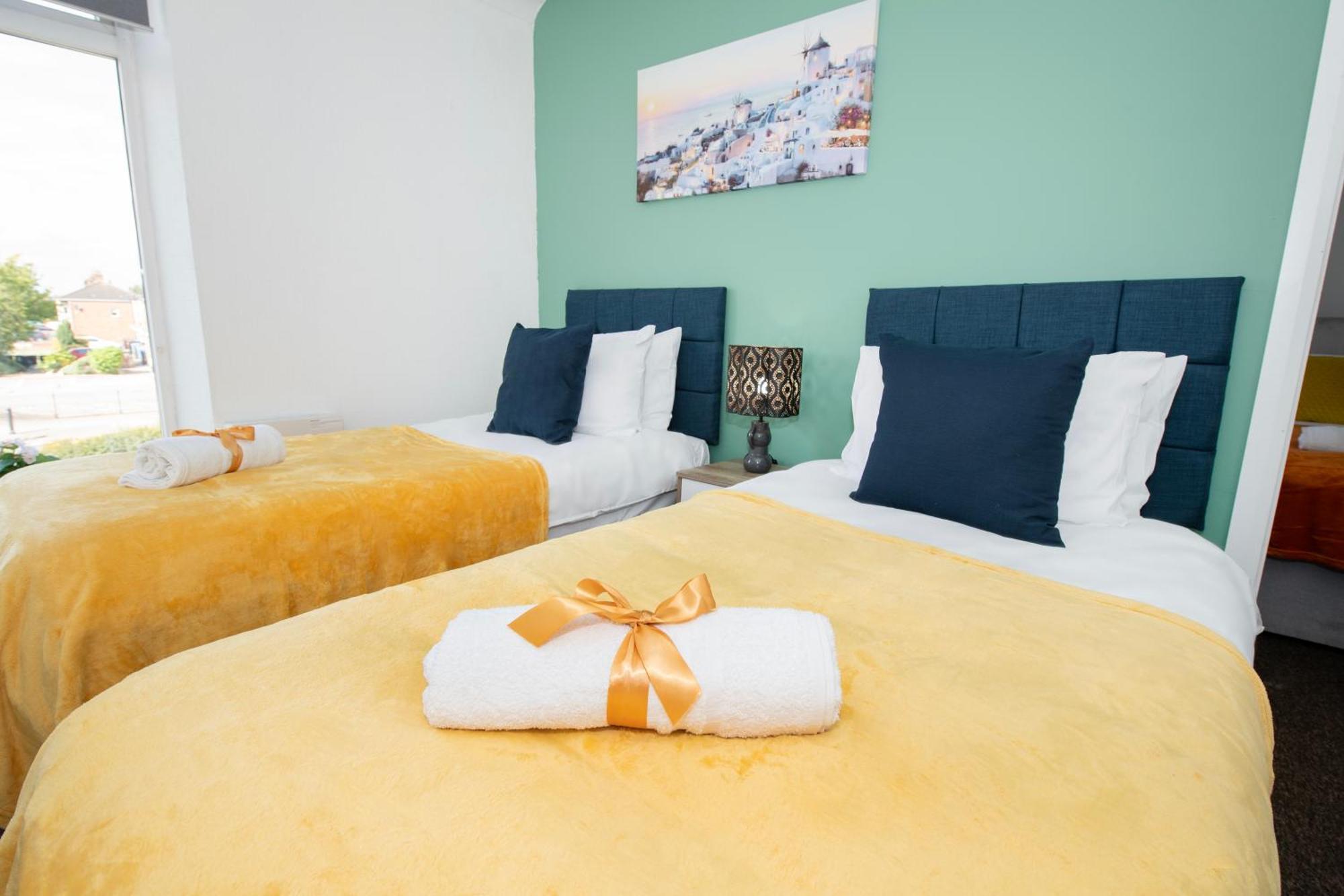 Versatile Cozy & Spacious Comfort Hull Apartments Kingston upon Hull Exterior photo