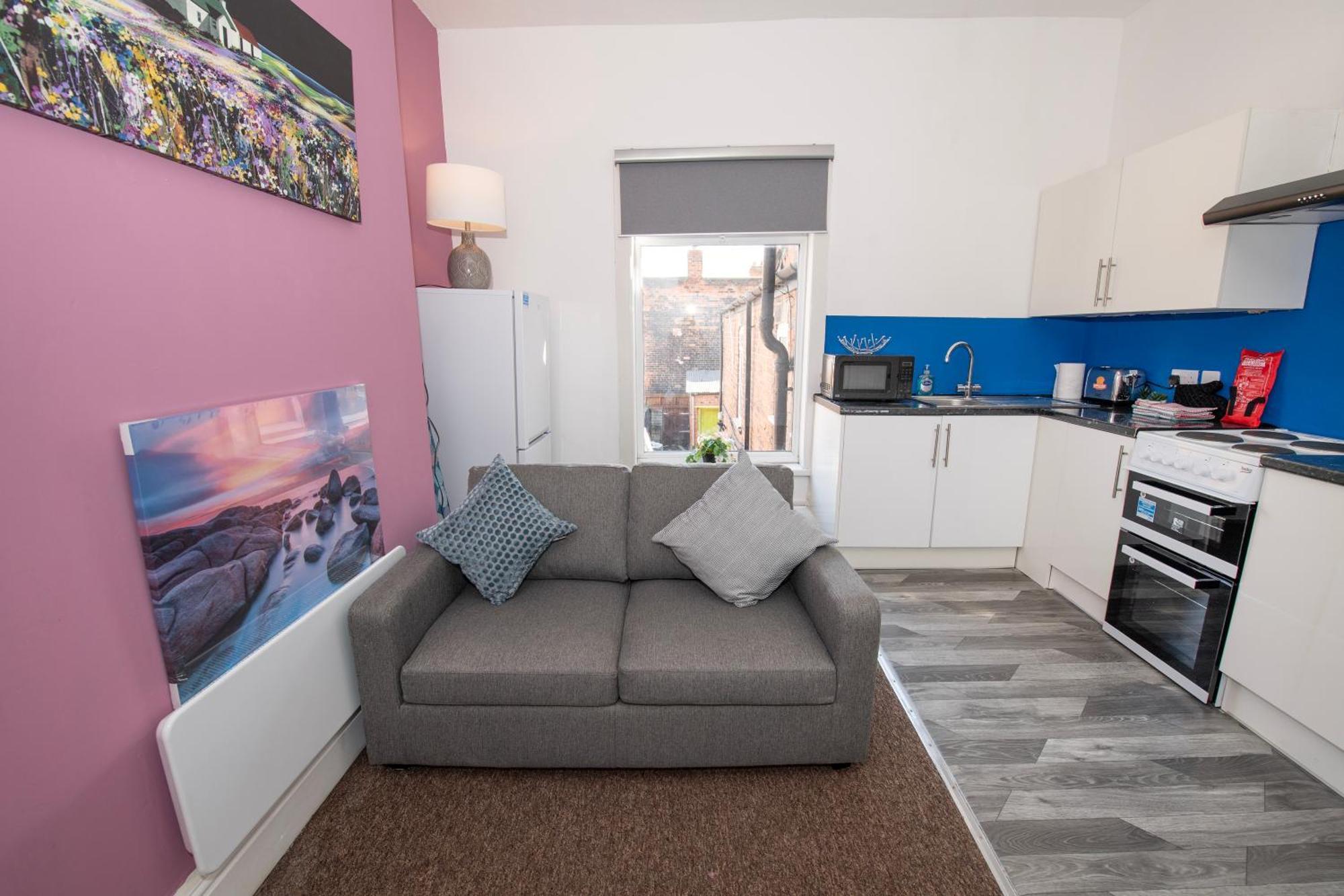 Versatile Cozy & Spacious Comfort Hull Apartments Kingston upon Hull Exterior photo